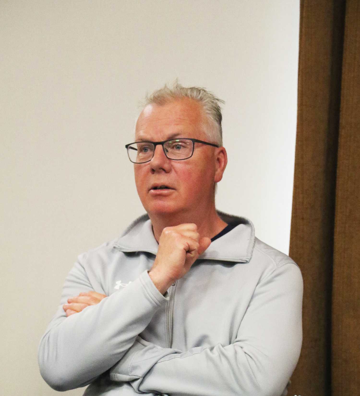 Mike Schwean, Moosomin Rec Director
